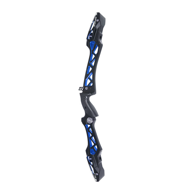 210080-10 25 นิ้วสีดำ&blue สี ilf recurve bow riser