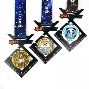 ขายส่งไม่มีการสั่งซื้อเหรียญมาราธอนขั้นต่ำ