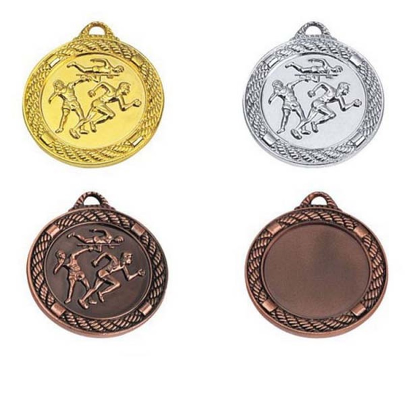 China Factory Hot Selling Medals Medals Blank Insert Medals ว่างเปล่าเหรียญข้าวสาลี