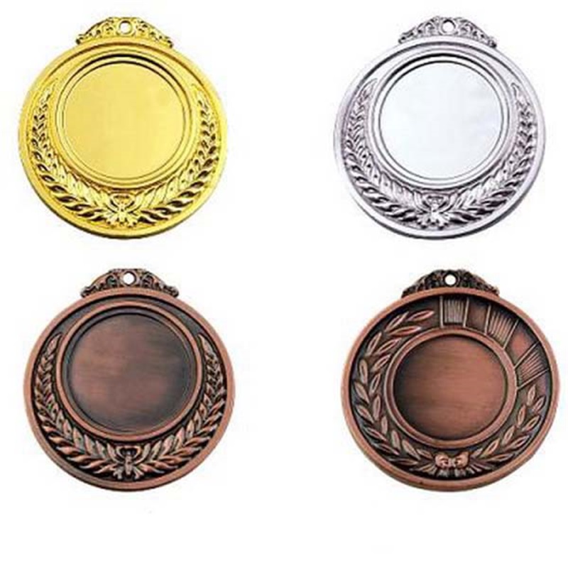 China Factory Hot Selling Medals Medals Blank Insert Medals ว่างเปล่าเหรียญข้าวสาลี