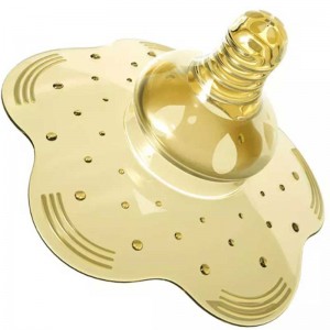 การเลี้ยงลูกด้วยนมแม่พยาบาลนมซิลิโคนหัวนมป้องกันการป้องกันด้วยตัวเรือนเกราะป้องกันหัวนมเต้านมสำหรับให้นมบุตร