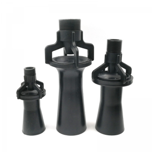 Eductor venturi spraynozzles powdertank ของเหลวผสม pp \\\\ \'\\\\\'