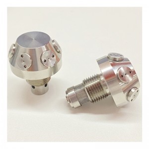 ปานกลาง/HIGH น้ำหมอกสเปรย์หัวฉีดอะตอมสเปรย์น้ำแรงดันน้ำหัวฉีดน้ำหมอกระบบดับเพลิง