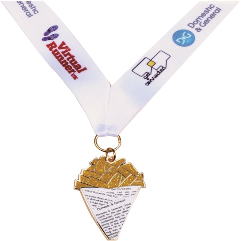 โรงงานขายส่งการออกแบบพิเศษ Diecast Medals Donut Medal