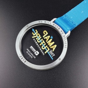 Animal Sliver Custom Alloy Alloy Die Award รางวัล Metal Universal Wrestling Medals