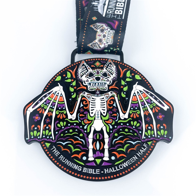 การระเหิดของการระเหิดแบบกำหนดเอง Metal Hollow Hollow Championship Super Hero Race Medal