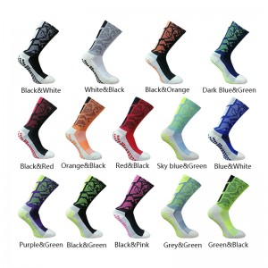 การออกแบบที่กำหนดเอง Grip Socks Profession