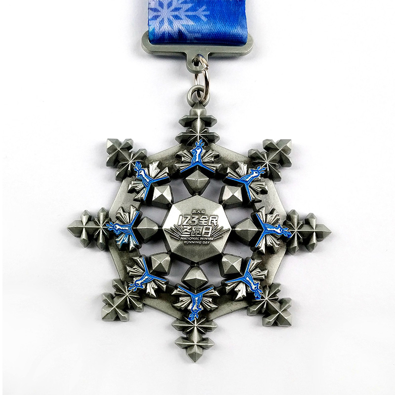 เหรียญ Diamond Custom Diamond Custom และ Ribbons Medal Acrylic Custom