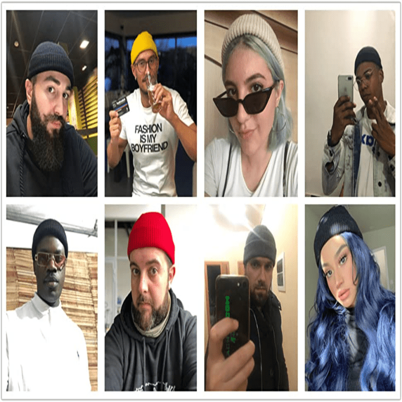 10,000 คำสั่งบอกคุณ: ขายหมวกมองหา 5 สี!