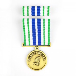 เหรียญออนไลน์ที่กำหนดเองเหรียญที่กำหนดเองพร้อมโลโก้ Honor Medal Medil