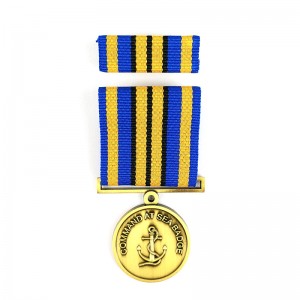 เหรียญออนไลน์ที่กำหนดเองเหรียญที่กำหนดเองพร้อมโลโก้ Honor Medal Medil