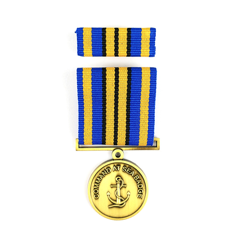 เหรียญออนไลน์ที่กำหนดเองเหรียญที่กำหนดเองพร้อมโลโก้ Honor Medal Medil