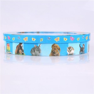 กล่องทรงกระบอกกล่องกระบอกสูบที่ปรับแต่งได้