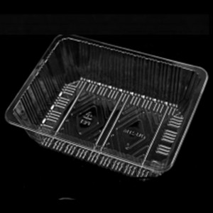 ไม่มีการปิดถาดลึก 205*155*55 มม. HJ-2116