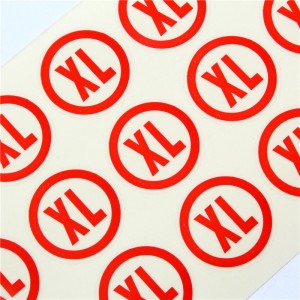 สติกเกอร์คุณภาพสูงพร้อมหมายเลข, สติกเกอร์ออกแบบที่ปรับแต่งได้, สติกเกอร์แบบพกพาและยืดหยุ่น