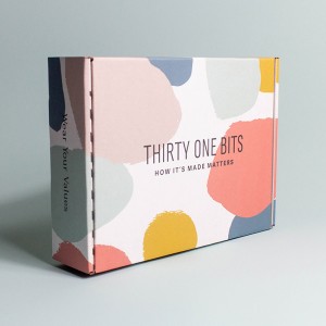 กล่องของขวัญที่กำหนดเองกล่องกระดาษคุณภาพสูงและกล่องเครื่องบิน