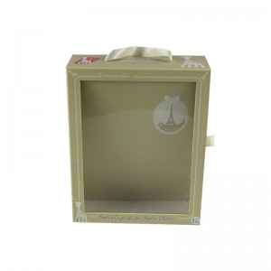 กล่องของขวัญเปิดหน้าต่างกล่องของขวัญเปิดหน้าต่างที่กำหนดเองและประณีต