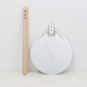 มือจับไม้ 7 นิ้วอลูมิเนียมพิซซ่าหมุนพิซซ่าเทอร์เนอร์เทอร์เนอร์พิซซ่าพิซซ่าพิซซ่าพิซซ่า