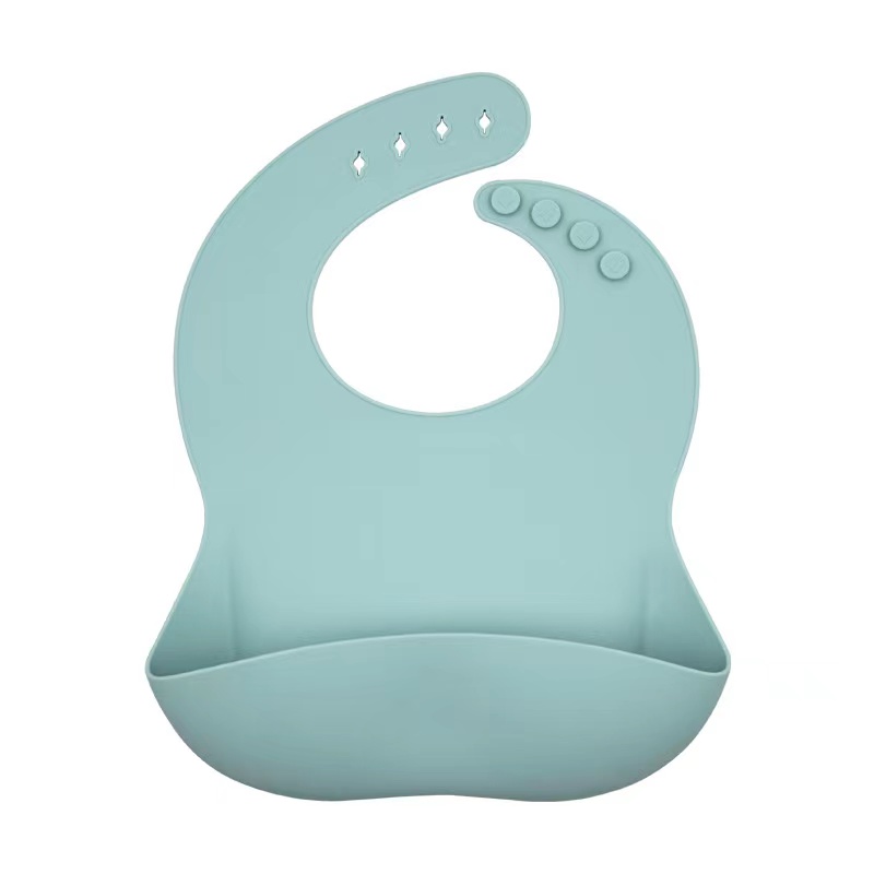 ทารกซิลิโคน bib baby \\ s ซิลิโคน bib น้ำพ็อกเก็ตกันน้ำและพิสูจน์สิ่งสกปรก Baby Bib