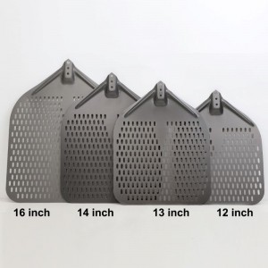 ดองที่ถอดออกได้ anodized 12inch/13inch/14inch/16inch อลูมิเนียมพิซซ่าพิซซ่าพิซซ่าพิซซ่าพิซซ่าพิซซ่าพิซซ่าพิซซ่าพิซซ่าพิซซ่าพิซซ่าพิซซ่าพิ...