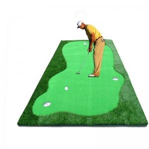 ฝึกฝนการใส่สีเขียว