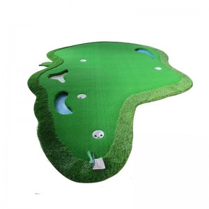 ฝึกฝนการใส่สีเขียว