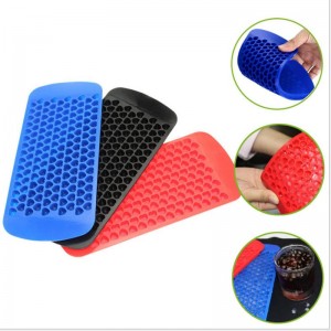 ถาดลูกบาศก์น้ำแข็งซิลิโคนมินิชิ้นส่วนรูปหัวใจ 150 ชิ้นน้ำแข็งบดขยี้แม่พิมพ์ง่ายปล่อยก้อนน้ำแข็งขนาดเล็กสำหรับการระบายความ...