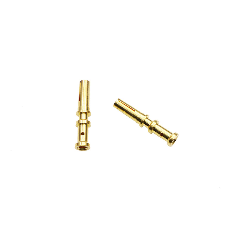 ปลั๊กทองเหลือง&Sockets Pins --- crimp ending