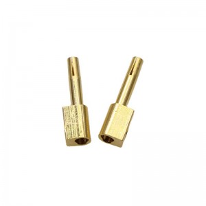 ปลั๊กทองเหลือง&ซ็อกเก็ตพิน --- การสิ้นสุดของสกรู