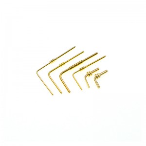 ปลั๊กทองเหลือง&sockets pin --- สิ้นสุดมุมขวาสิ้นสุด