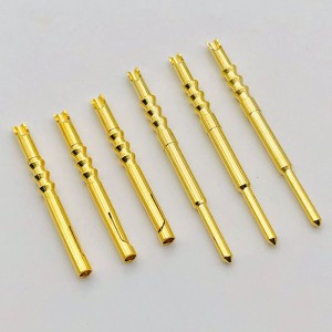 หมุดสปริงและซ็อกเก็ต