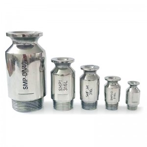 สแตนเลสอุตสาหกรรมมุมกว้าง SMP ซีรี่ส์ Full Cone Spray Nigzzle, SMP หัวฉีด