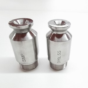 สแตนเลสอุตสาหกรรมมุมกว้าง SMP ซีรี่ส์ Full Cone Spray Nigzzle, SMP หัวฉีด