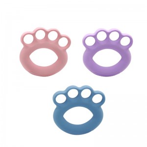 ผู้ฝึกสอนซิลิโคนด้ามจับมือซิลิโคนและออกกำลังกายที่ปลายแขนและความแข็งแรงสำหรับมนุษย์, ความแข็งแรงของมือจับมือ, แหวนออกกำล...