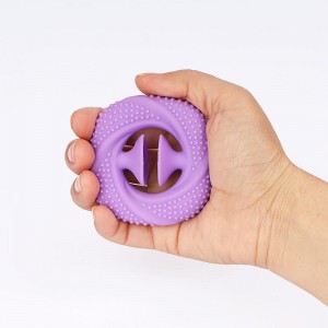 ชุดฝึกซิลลอสซิลิโคนแบบป้องกันล้นประเภทการยึดเกาะแบบห้านิ้วความแข็งแรงอุปกรณ์ฝึกซิลิกาจับความแข็งแรงของผู้ฝึกสอนซิลิโคน...