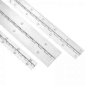 ขนาดมาตรฐานบานพับยาว 304#72 ‘สแตนเลสสตีลบานพับบานพับเปียโนแถวต่อเนื่องเปียโนเปียโนบานพับ