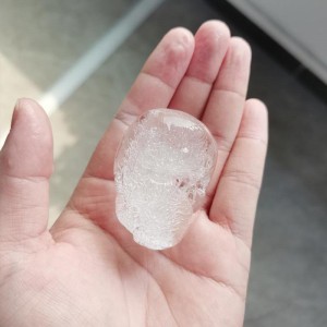 Silicone Ice Cube Trays Molds ลูกบาศก์น้ำแข็งซิลิโคนขนาดใหญ่, นำกลับมาใช้ใหม่, BPA ฟรี, สำหรับวิสกี้, ค็อกเทล, ก้อนน้ำแข็งที่ปลอดภัยวางซ้อนก...