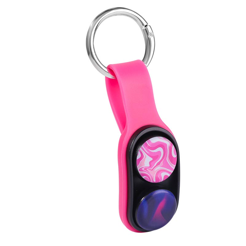 Poppuck Fidget Dismpression Silicone Educational Toy Pop-Decompression Key Key Key Key Manufacturer ผู้ผลิตของเล่นของเล่น