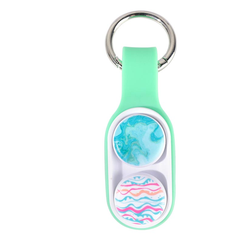 Poppuck Fidget Dismpression Silicone Educational Toy Pop-Decompression Key Key Key Key Manufacturer ผู้ผลิตของเล่นของเล่น