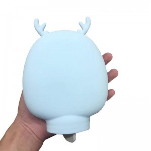 ขวดซิลิโคนเทอร์โมสขวดน้ำร้อนเพื่อบรรเทาอาการปวดตะคริวประจำเดือนคอและไหล่แพ็คร้อนและเย็นสำหรับการบำบัดด้วยความร้อนและเย...