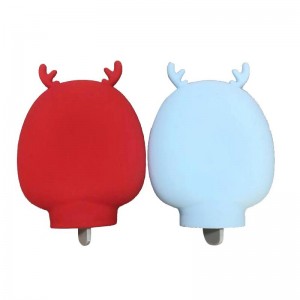 ขวดซิลิโคนเทอร์โมสขวดน้ำร้อนเพื่อบรรเทาอาการปวดตะคริวประจำเดือนคอและไหล่แพ็คร้อนและเย็นสำหรับการบำบัดด้วยความร้อนและเย...