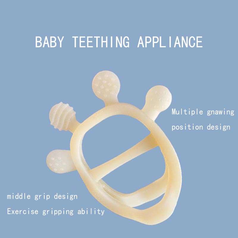 ของเล่นเด็กซิลิโคน Teether สำหรับทารกอายุ 3 เดือนขึ้นไป BPA Free Anti Drop ซิลิโคนถุงมือ Teethy Toy เหมาะสำหรับบรรเทาอาการปวดเหงือก ของเล่นเด็กเคี้ยวสำหรับดูด