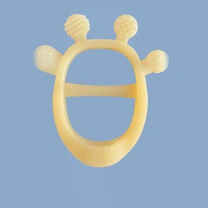 ของเล่นเด็กซิลิโคน Teether สำหรับทารกอายุ 3 เดือนขึ้นไป BPA Free Anti Drop ซิลิโคนถุงมือ Teethy Toy เหมาะสำหรับบรรเทาอาการปวดเหงือก ของเล่นเด...