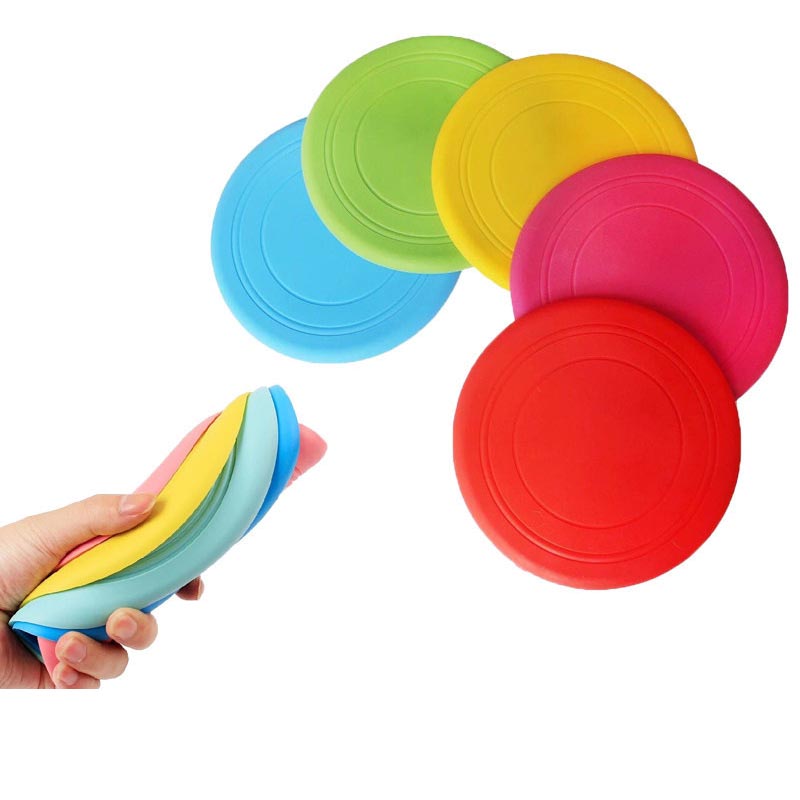 สุนัข Flying Puppy Flying Machine Flying Machine Soft Floating Disc Pet Pet Pet Training Training Toys Interactive Pet Sports Sports ของเล่นกีฬากลางแจ้งวัสดุซิลิโคนสุขภาพสิ่งแวดล้อม