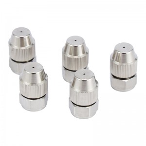 Cannon Cannon Misting Spray หัวฉีดสเปรย์ High Pressure Pressure Spray Spray Hogging Fogging หัวฉีดสเปรย์ปรับได้