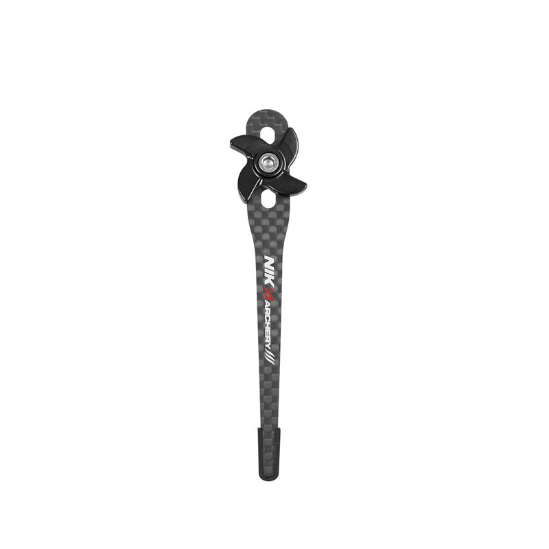 26CK03 clicker สีดำสีดำ recurve clicker