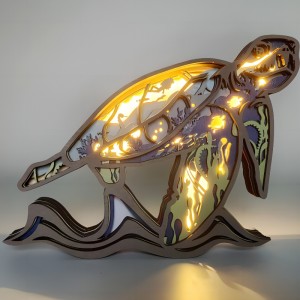 การตกแต่งงานฝีมือ 3dwooden