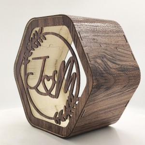 กล่องลงชื่อเข้าใช้ไม้