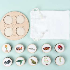 การตรัสรู้ของไม้เด็ก \\\\\\\\\\\\ ของเล่น diy yizhi ปริศนา