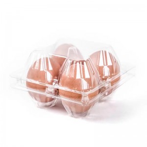 ถาดไข่ 105*100*65 มม. 4 ร่อง